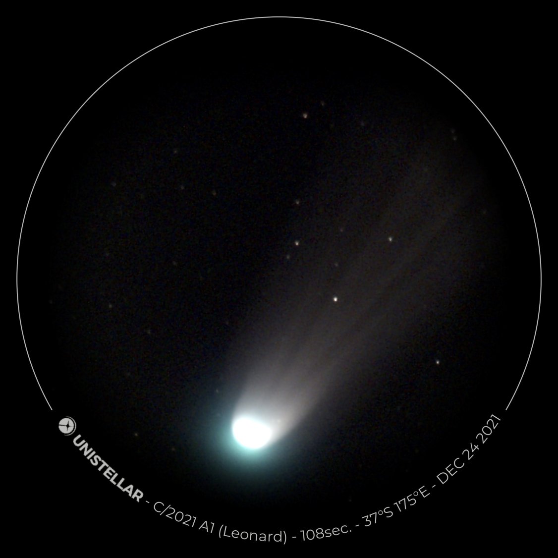 Comet leonard