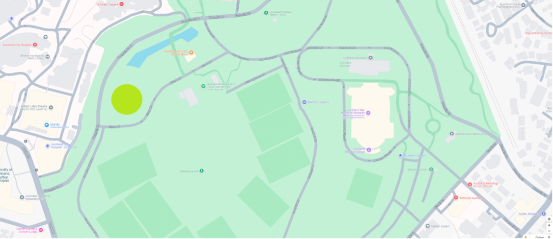 map location